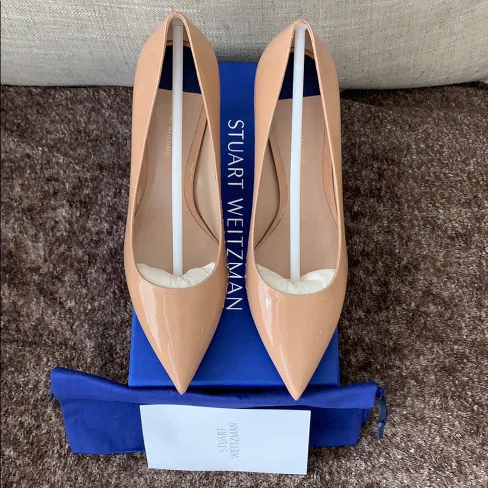 Authentic New Stuart Weitzman Tippi 70 Pumps